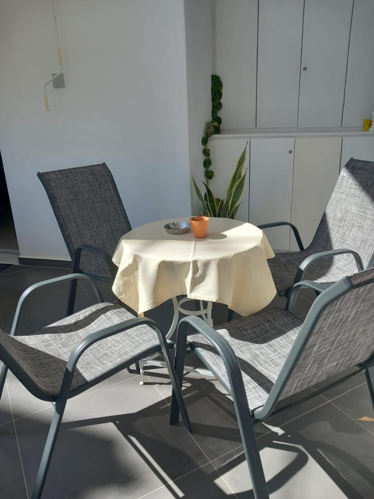 Apartment In The Centre For 4 People Naxos City Exterior foto