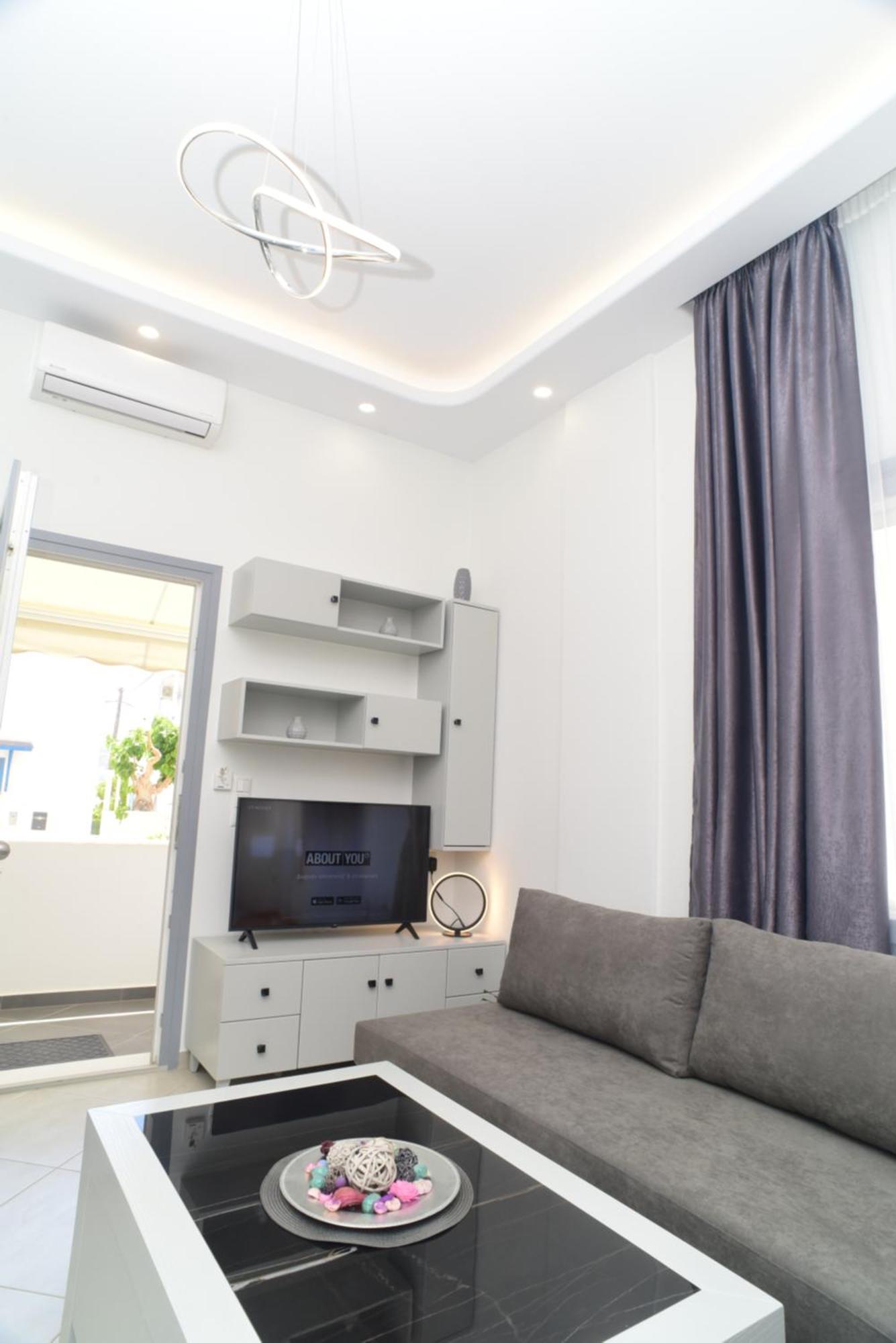 Apartment In The Centre For 4 People Naxos City Exterior foto